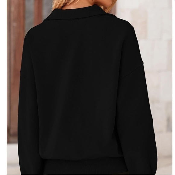 Pretty Garden Half Zip Sweater | SIZE M - Picture 3 of 10